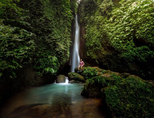 Leke Leke Waterfall