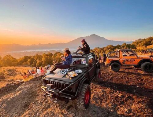 Jeep Batur Sunrise